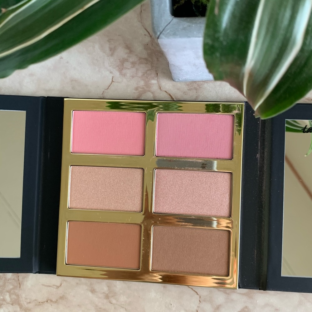 ❌SOLD❌ TARTE Tarteist Pro Glow Cheek Palette NWB